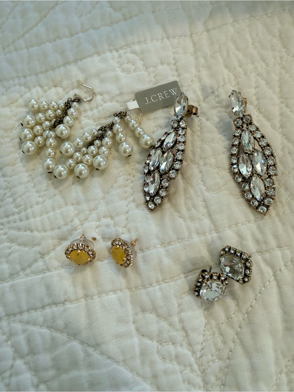 J. Crew earrings